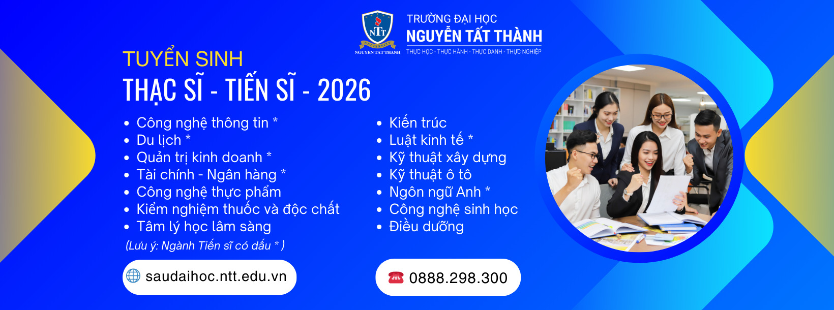 Thạc sĩ 2026