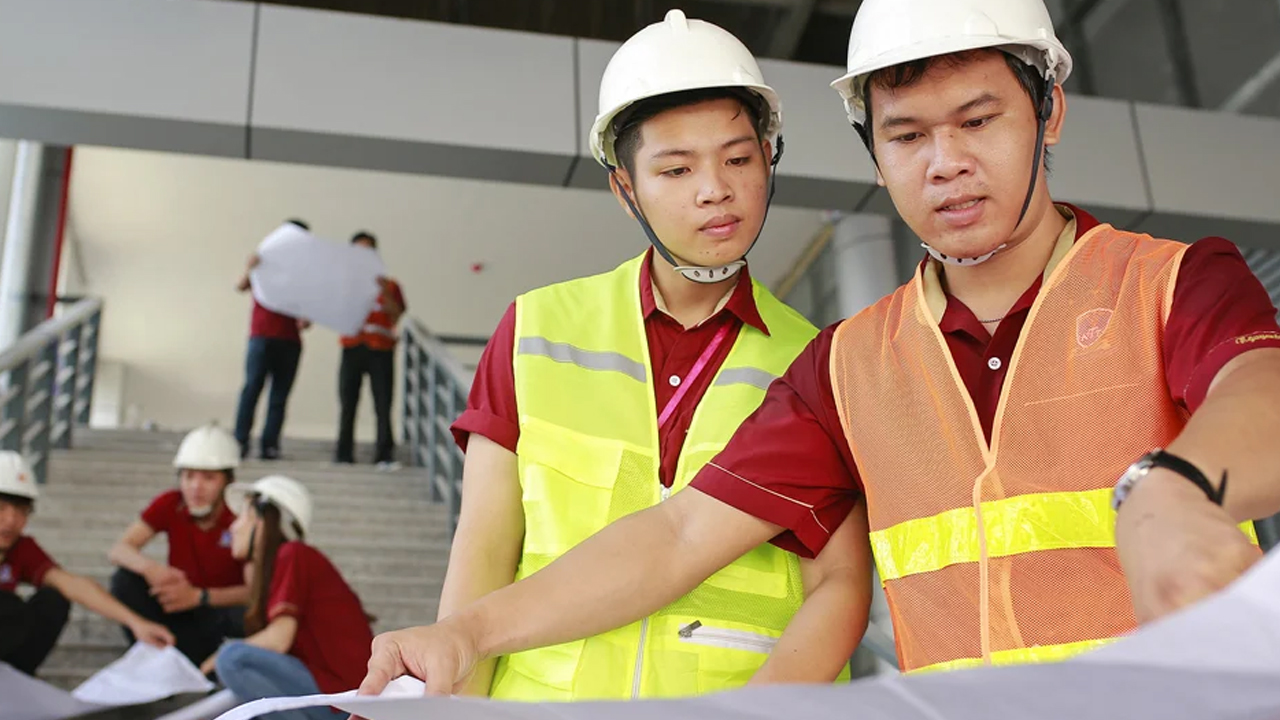 Ngành Kỹ thuật xây dựng NTTU 2026: Học để làm nghề, làm được việc và đi đường dài với đô thị hiện đại