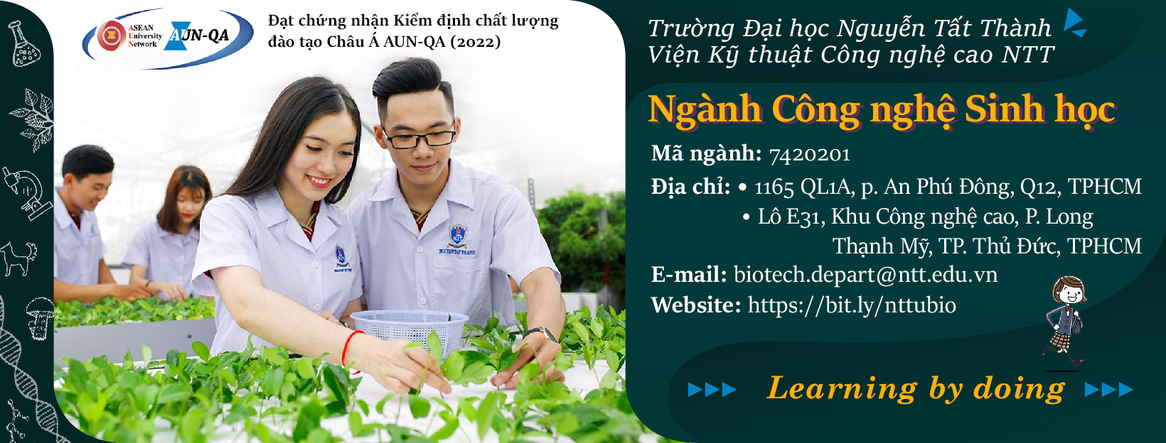 Giới thiệu ngành Công nghệ sinh học