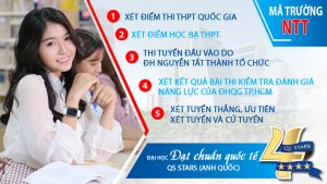 Đề án tuyển sinh năm 2022 - Trường ĐH Nguyễn Tất Thành