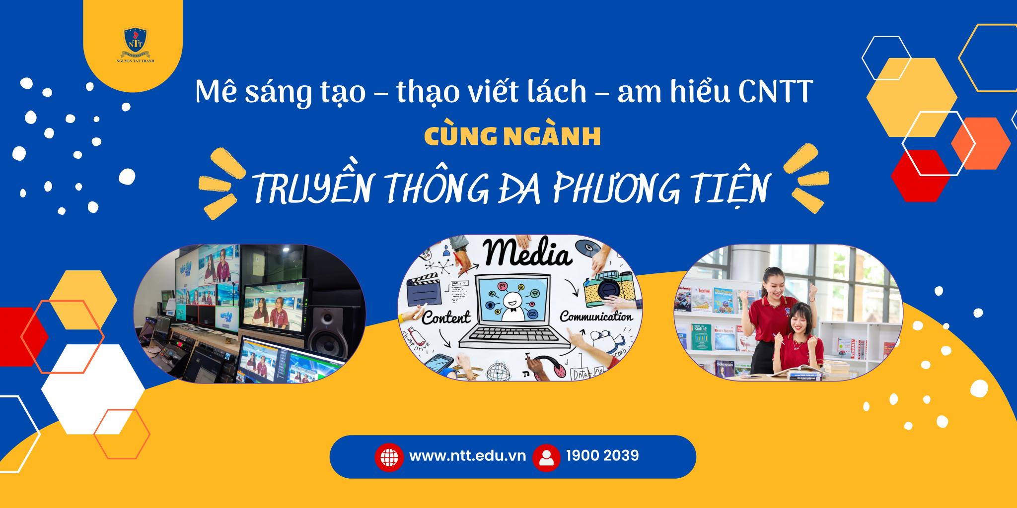 Mê sáng tạo – thạo viết lách – am hiểu CNTT cùng ngành Truyền thông đa phương tiện