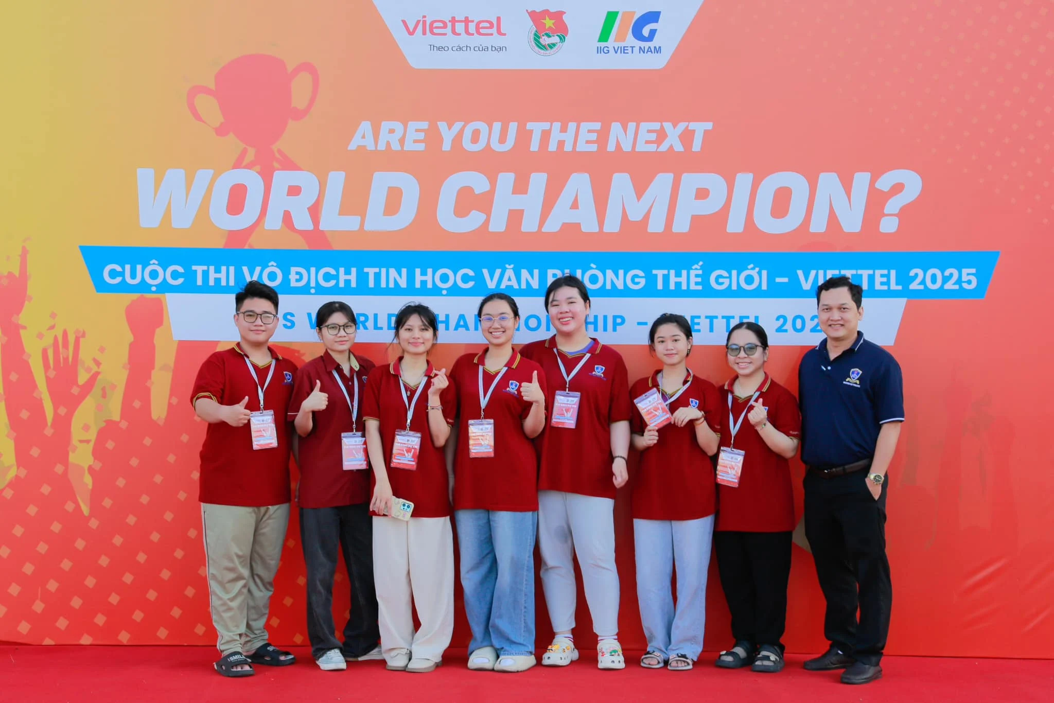 Sinh viên NTTU lọt vào Vòng chung kết toàn quốc Cuộc thi MOSWC – Viettel 2025: Bản lĩnh công nghệ khẳng định tài năng trẻ