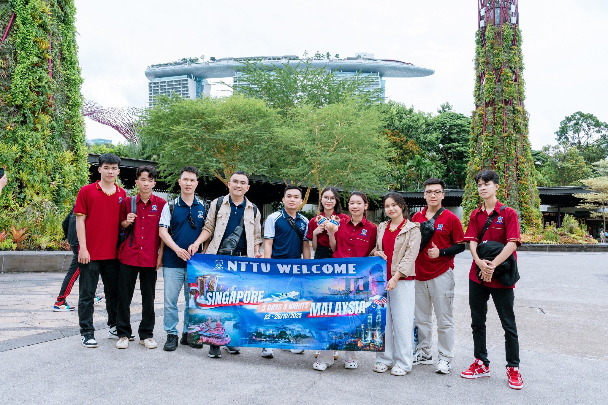 1 HÀNH TRÌNH – 2 QUỐC GIA CÙNG NTTU TIẾP SỨC ĐẾN TRƯỜNG 2025! 1 HÀNH TRÌNH – 2 QUỐC GIA CÙNG NTTU TIẾP SỨC ĐẾN TRƯỜNG 2025!