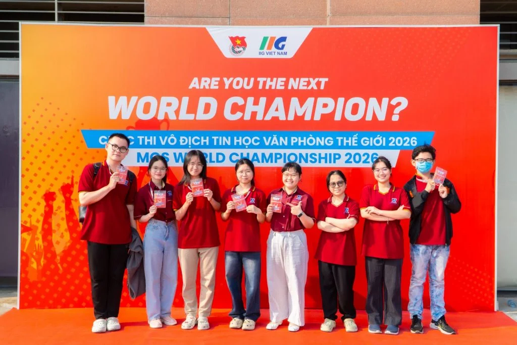 Sinh viên NTTU tỏa sáng tại Vòng loại Quốc gia MOSWC 2026