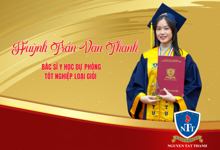 Huỳnh Trần Vân Thanh - Bác sỹ Y học dự phòng Tốt nghiệp loại Giỏi