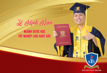 Lê Minh Nam - Tốt nghiệp loại xuất sắc ngành Dược học