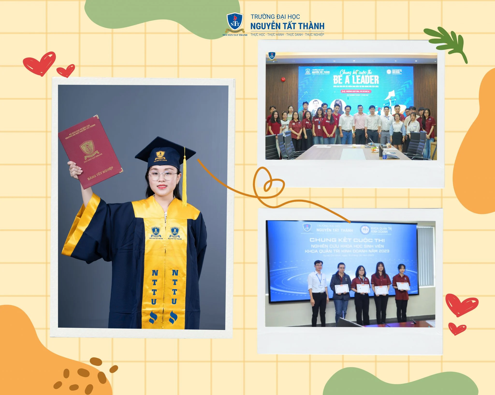 Từ cô sinh viên ngại phát biểu đến thủ khoa xuất sắc: Hành trình “không ngừng cải thiện” của Hạnh Tiên