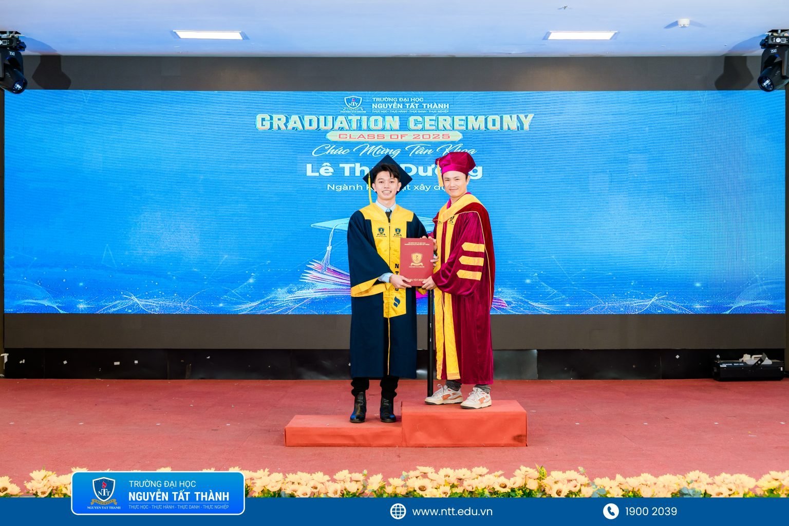 Kỹ sư xây dựng Lê Thái Dương xuất sắc đạt giải Nhì Giải thưởng Loa Thành năm 2025