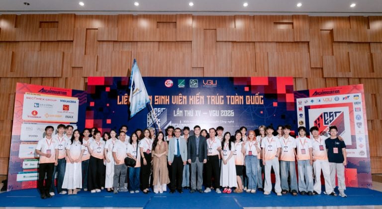 Sinh viên NTTU đạt nhiều giải thưởng tại Festival Sinh viên Kiến trúc toàn quốc lần thứ XV
