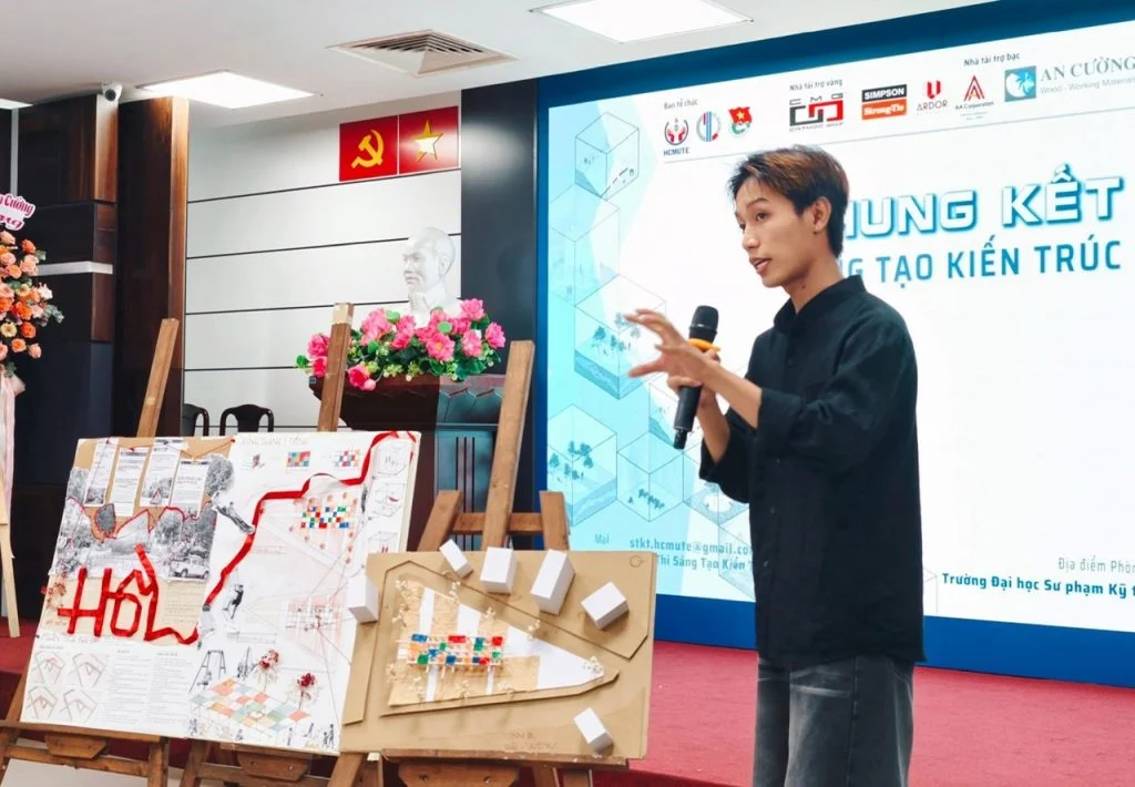 Sinh viên NTTU đoạt hai giải ba cuộc thi Sáng tạo kiến trúc – IAUTE lần VI năm 2025