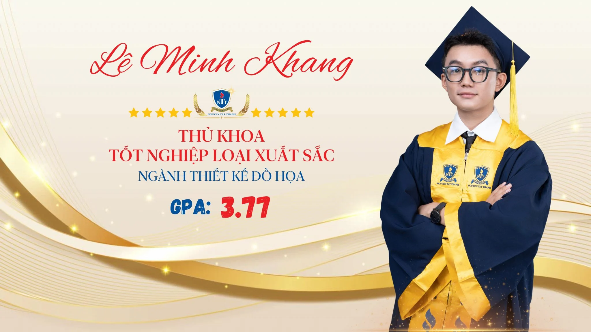 Vượt sóng hành trình: Lê Minh Khang và giấc mơ kiến tạo không gian từ giảng đường đại học