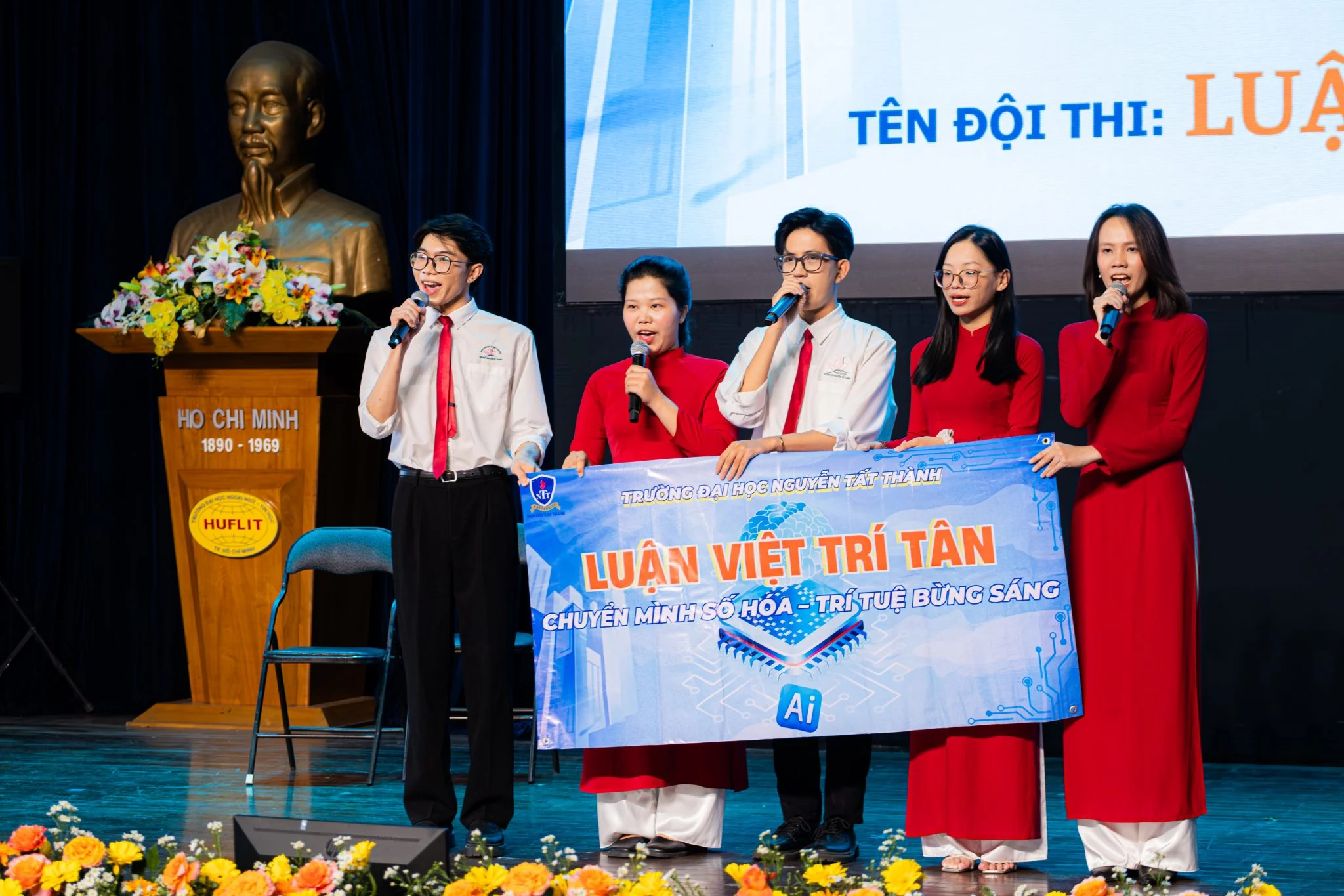 Mang tiếng Việt đi cùng chuyển đổi số: Góc nhìn từ sinh viên Trường ĐH Nguyễn Tất Thành