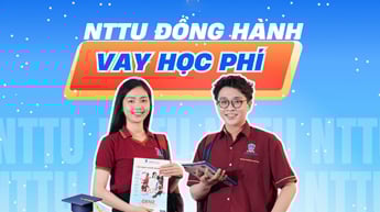 NTTU đồng hành động cùng sinh viên: hỗ trợ vay học phí với lãi suất gần như bằng 0