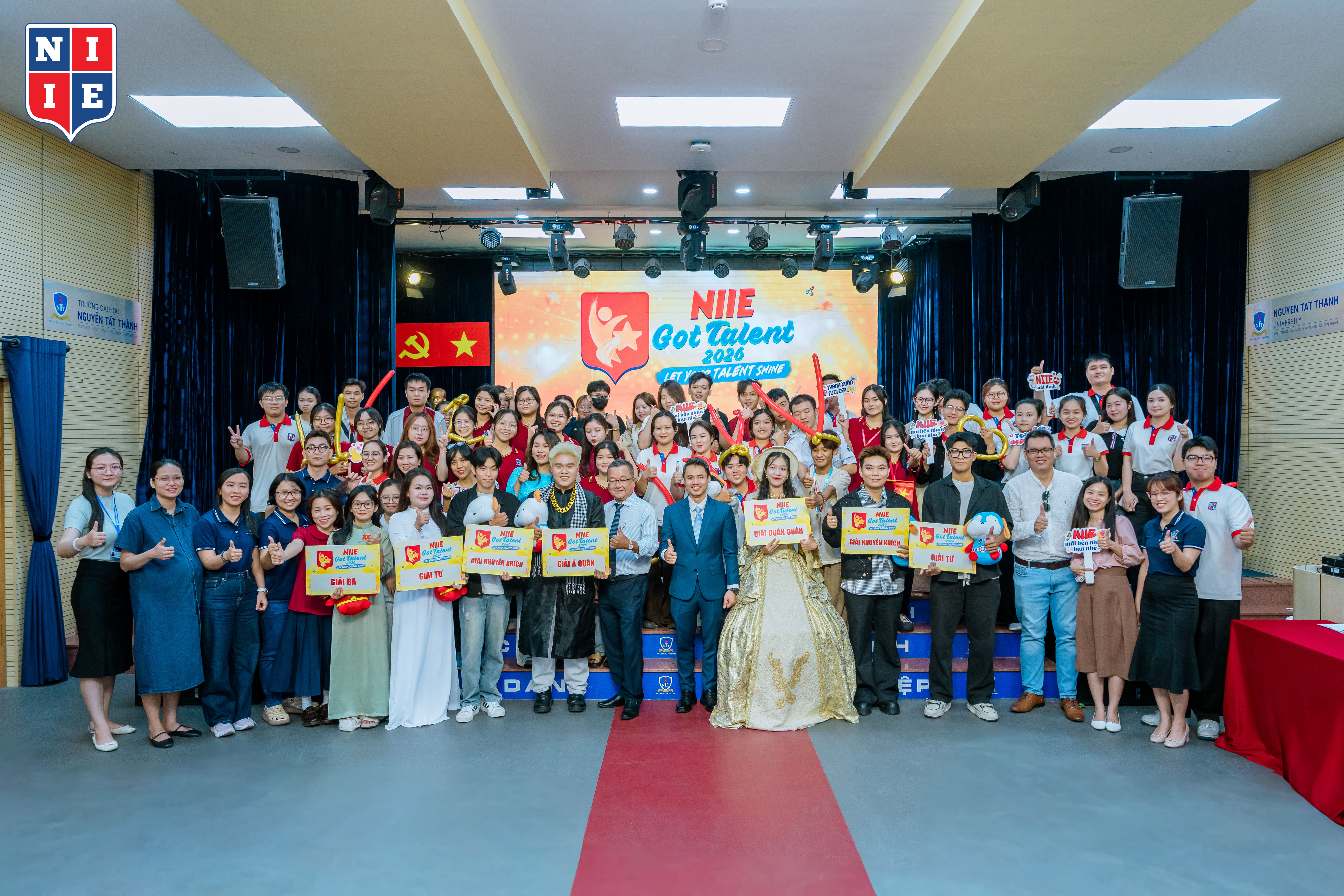 Khi âm nhạc kể chuyện tuổi trẻ: Gala NIIE Got Talent 2026