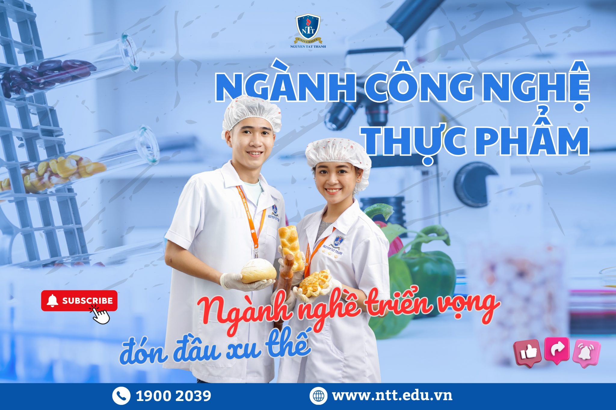 Công nghệ thực phẩm, đón đầu xu thế hội nhập