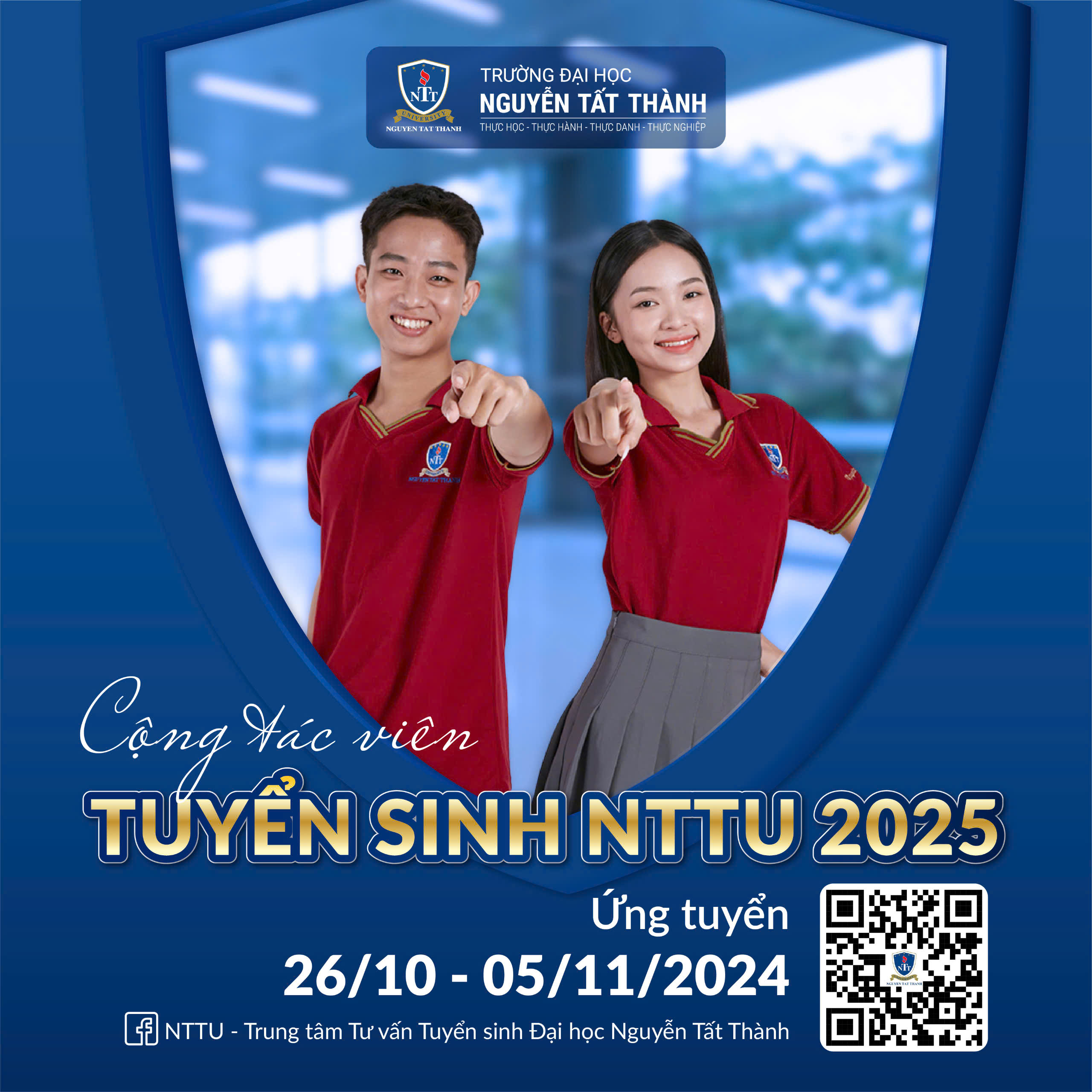 TÌM KIẾM TÂN BINH TEAM CỘNG TÁC VIÊN TUYỂN SINH NTTU 2025